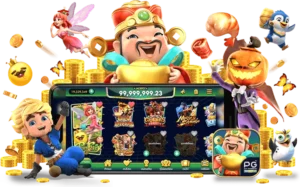 สล็อต PG Slot แตกโบนัสฟรีสปิน